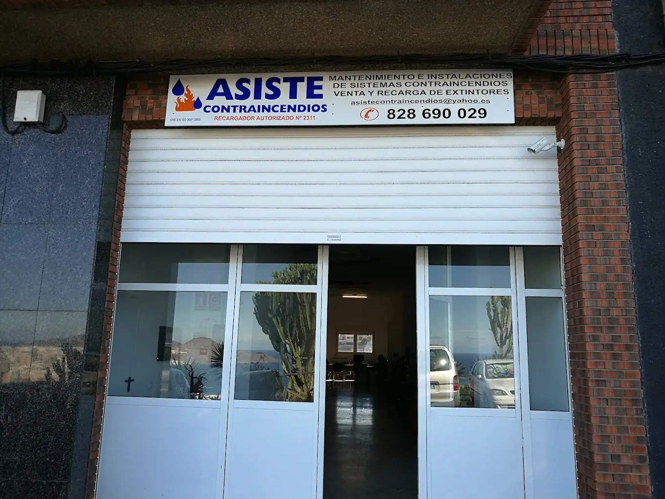 ASISTE CONTRAINCENDIOS - Equipo